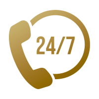 24 Stunden Notdienst, auch am Wochenende